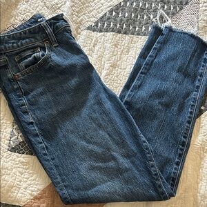 Classic Blue Denim Jeans Old Navy OG Straight